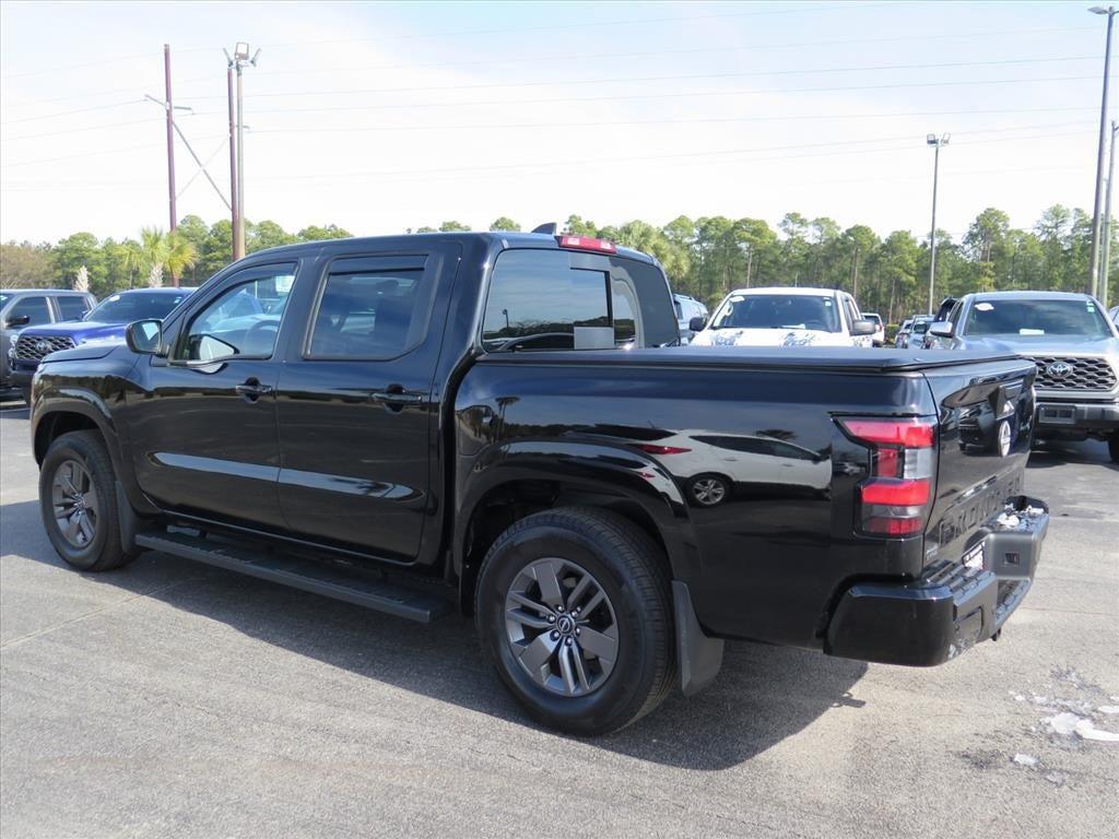 used 2025 Nissan Frontier car, priced at $34,500