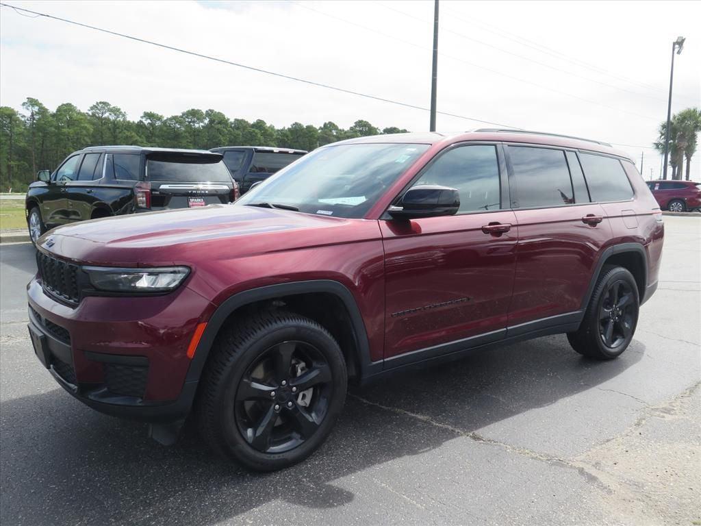 used 2023 Jeep Grand Cherokee L car, priced at $27,900