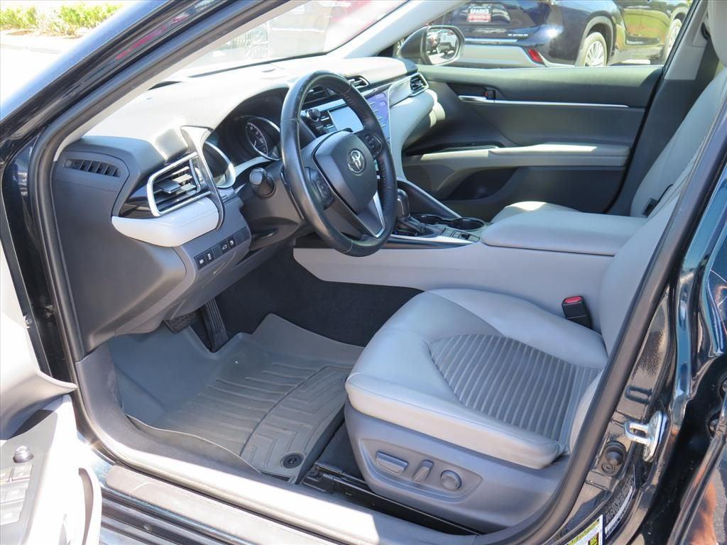 used 2018 Toyota Camry Hybrid car, priced at $15,449