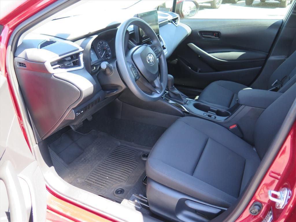 used 2023 Toyota Corolla car, priced at $21,500