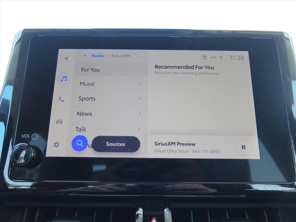 used 2023 Toyota Corolla car, priced at $21,500