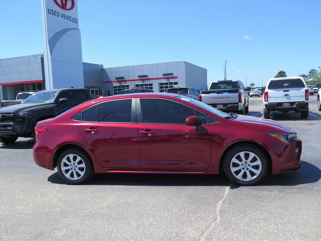 used 2023 Toyota Corolla car, priced at $21,500