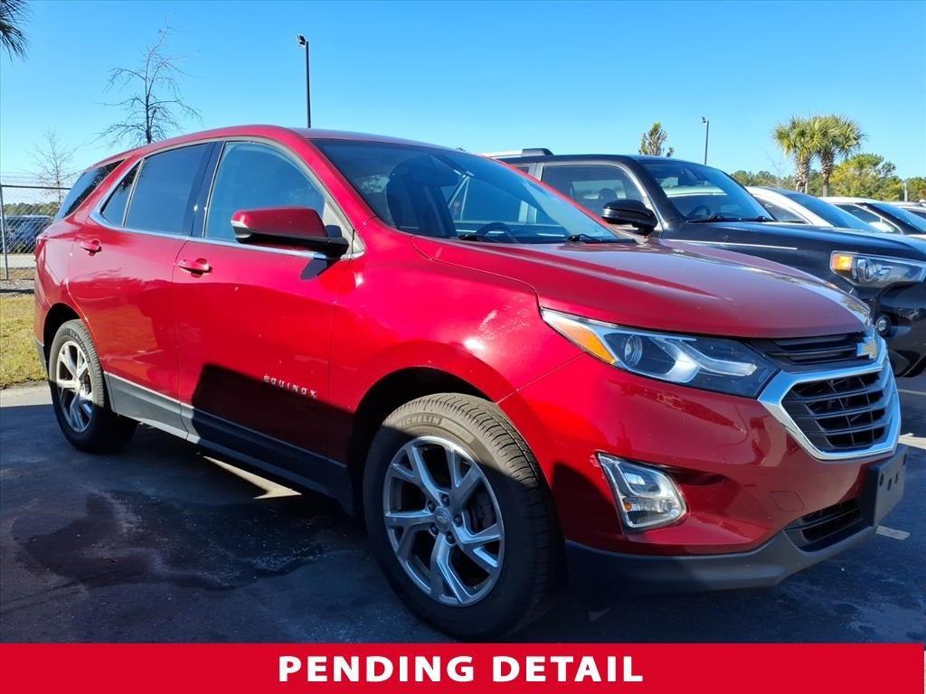 used 2018 Chevrolet Equinox car, priced at $16,900