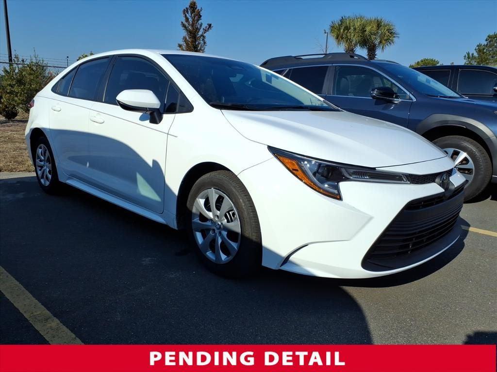 used 2023 Toyota Corolla car, priced at $22,500