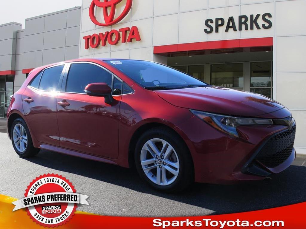 used 2019 Toyota Corolla car, priced at $18,900