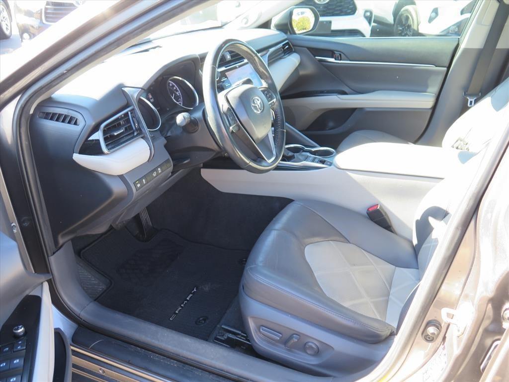 used 2019 Toyota Camry car, priced at $22,500