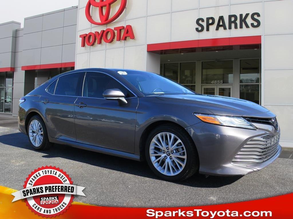 used 2019 Toyota Camry car, priced at $22,500