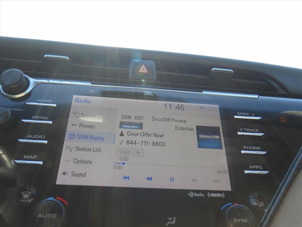 used 2019 Toyota Camry car, priced at $22,500