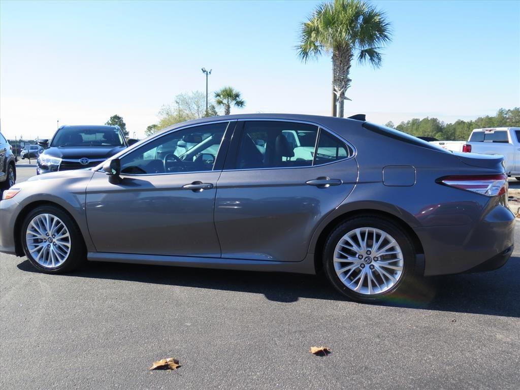 used 2019 Toyota Camry car, priced at $22,500