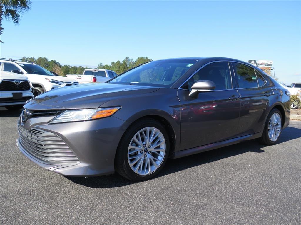 used 2019 Toyota Camry car, priced at $22,500