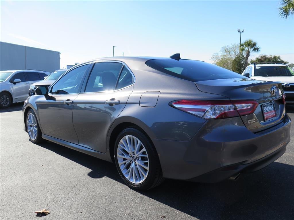 used 2019 Toyota Camry car, priced at $22,500