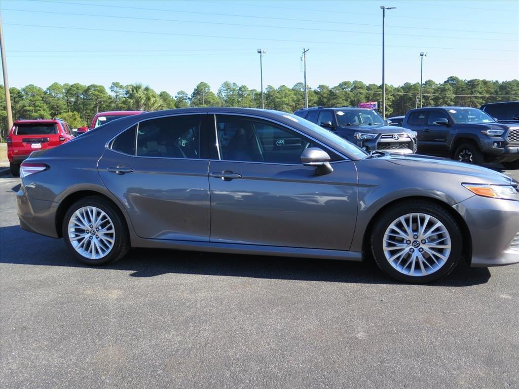 used 2019 Toyota Camry car, priced at $22,500