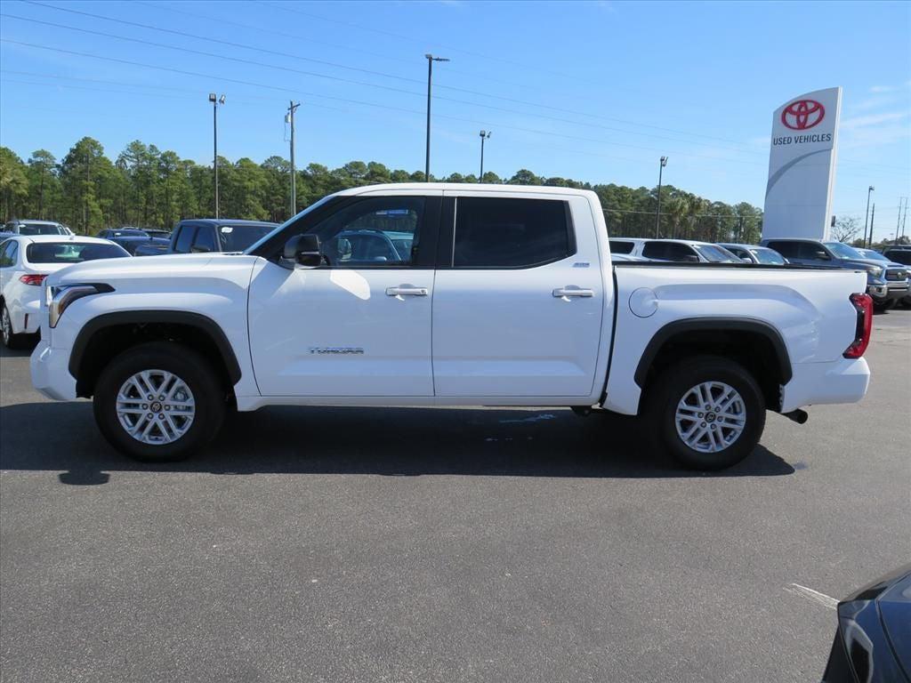 used 2025 Toyota Tundra car, priced at $53,900