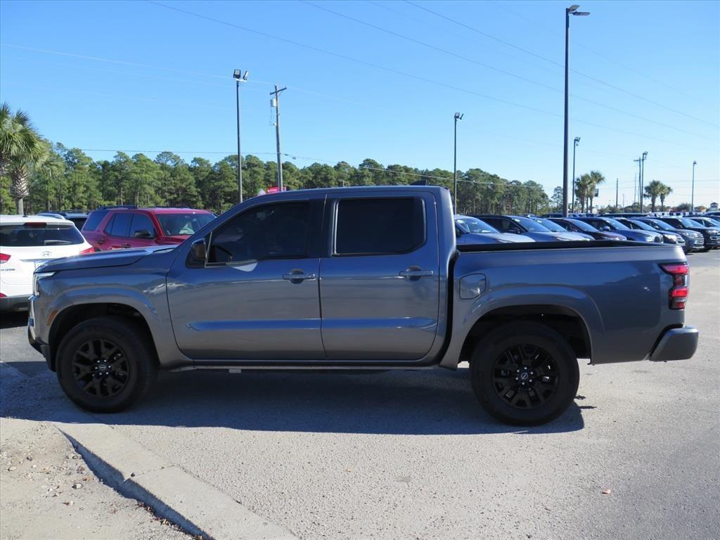 used 2023 Nissan Frontier car, priced at $31,500