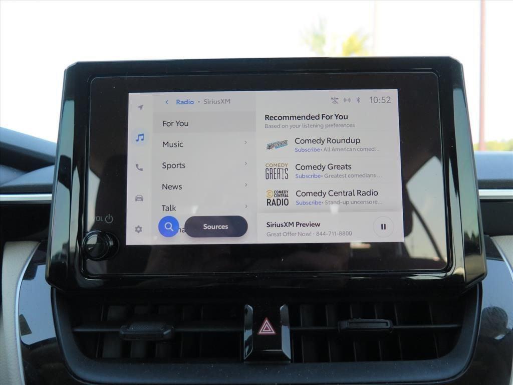 used 2024 Toyota Corolla Hybrid car, priced at $21,900