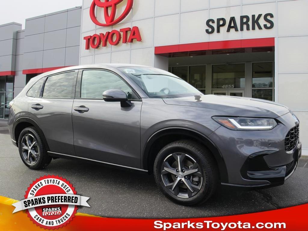 used 2023 Honda HR-V car, priced at $27,900