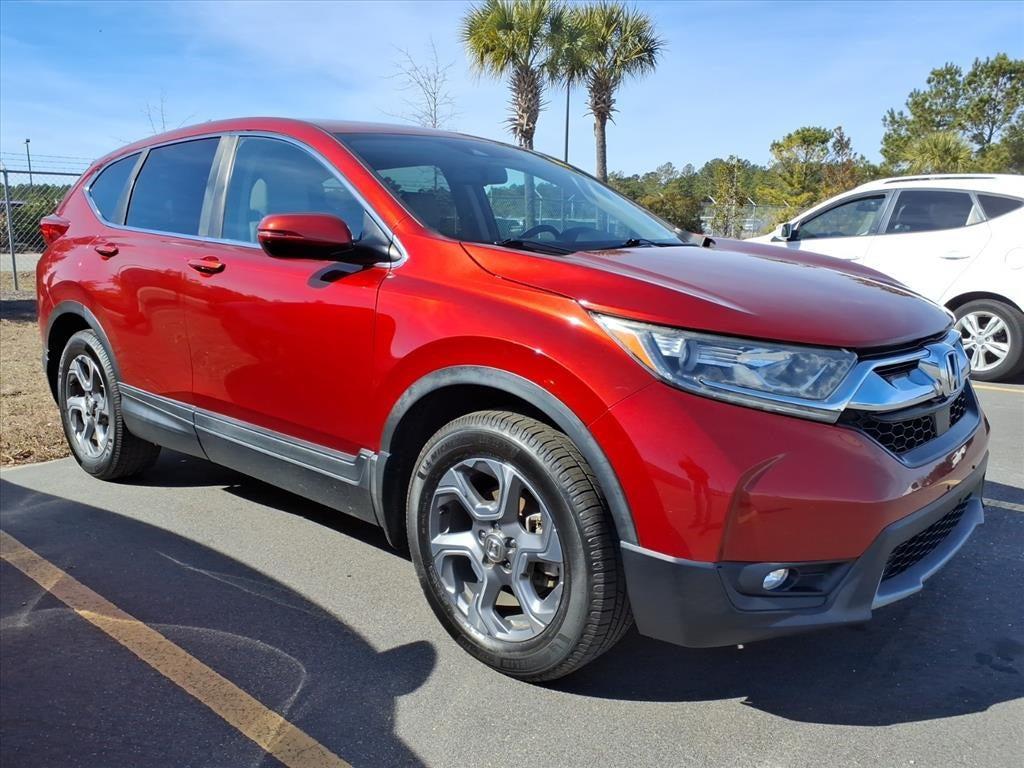 used 2018 Honda CR-V car, priced at $17,500