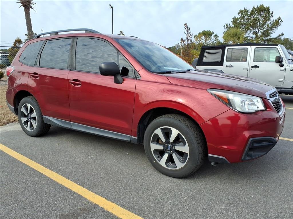 used 2018 Subaru Forester car, priced at $17,900