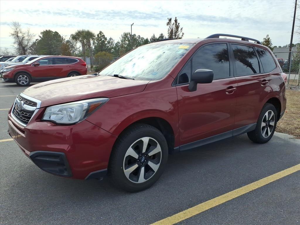 used 2018 Subaru Forester car, priced at $17,900