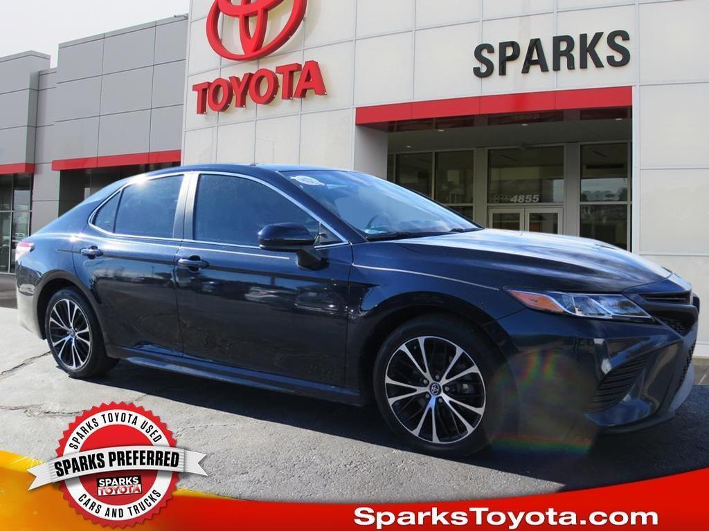 used 2020 Toyota Camry car, priced at $20,900