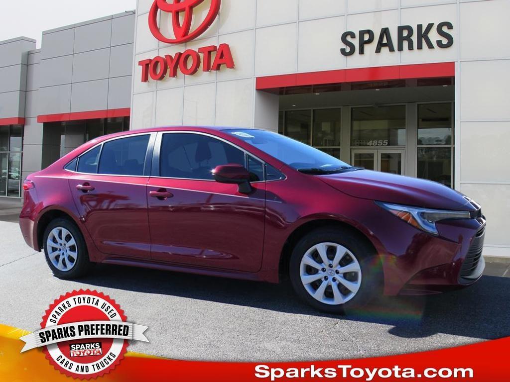 used 2024 Toyota Corolla Hybrid car, priced at $22,000