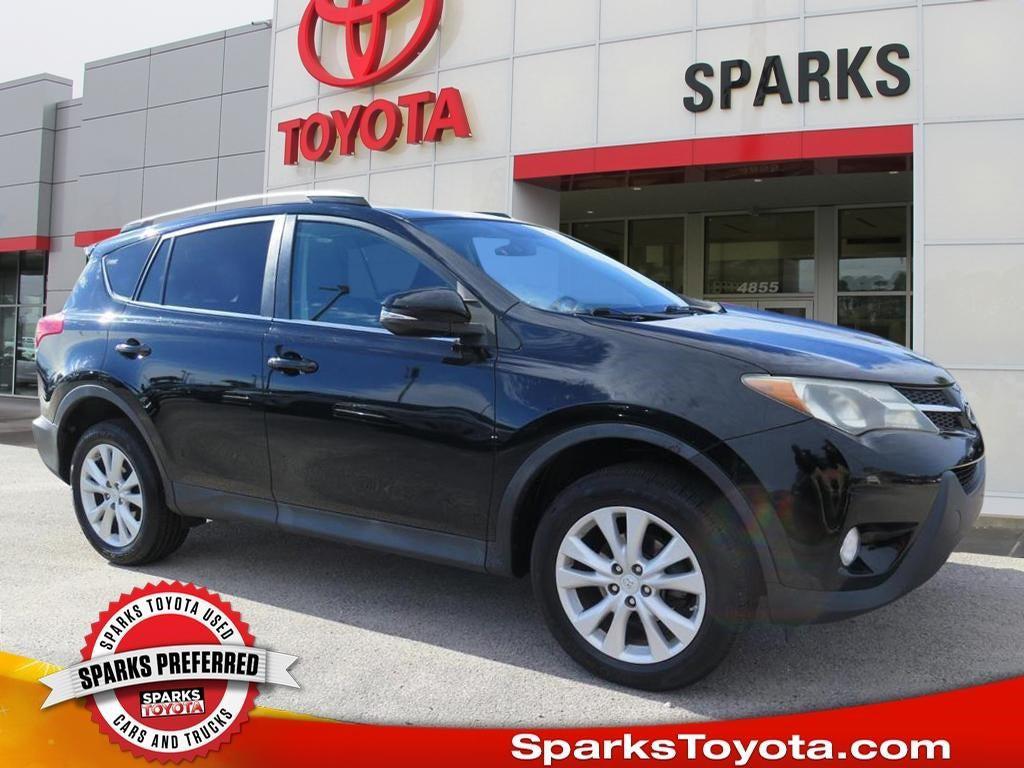 used 2015 Toyota RAV4 car, priced at $16,900