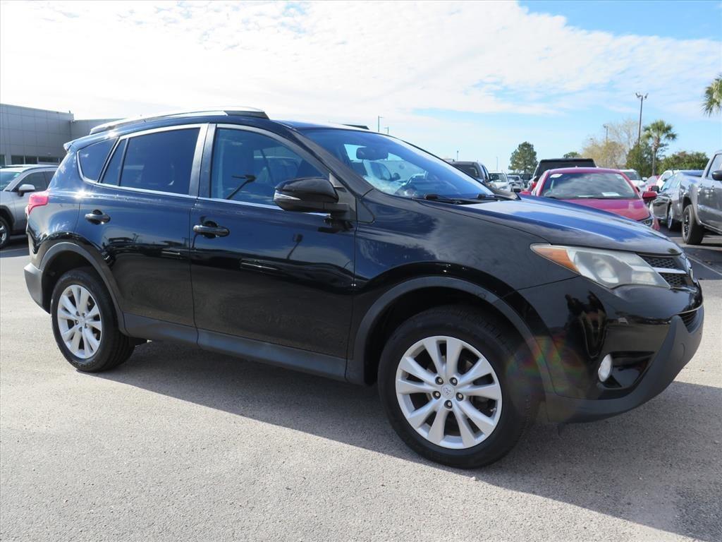 used 2015 Toyota RAV4 car, priced at $16,900