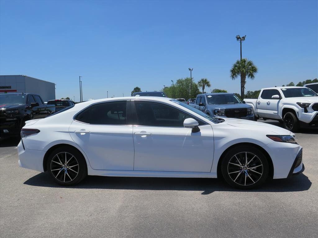used 2022 Toyota Camry car, priced at $23,449