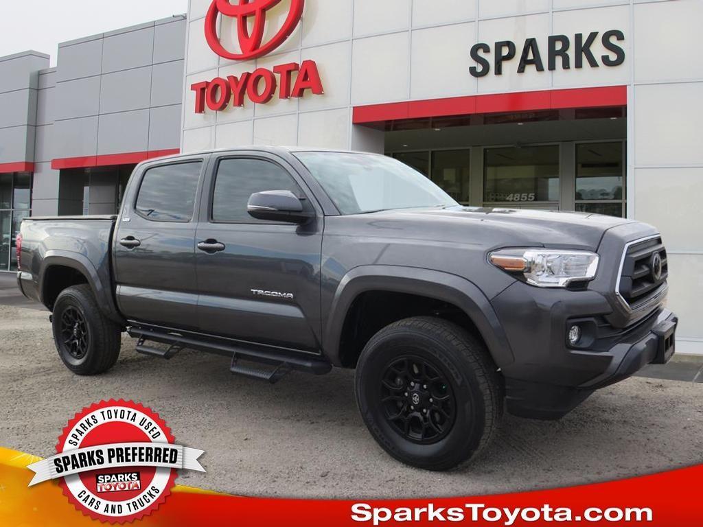 used 2022 Toyota Tacoma car, priced at $33,900