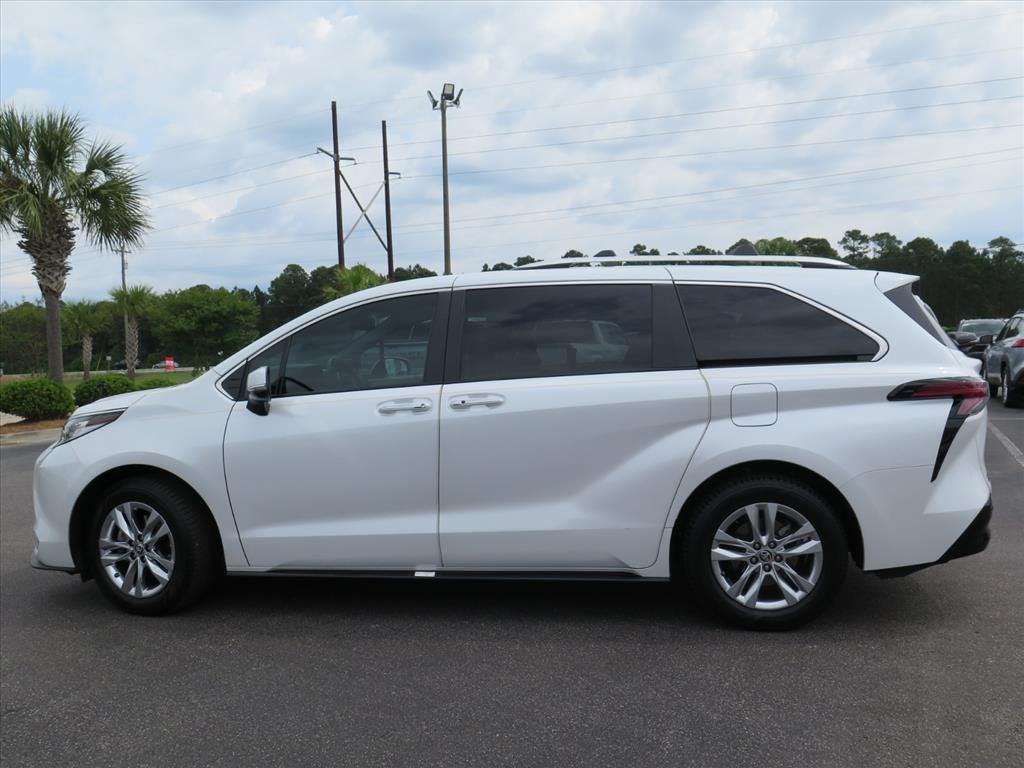 used 2023 Toyota Sienna car, priced at $50,049
