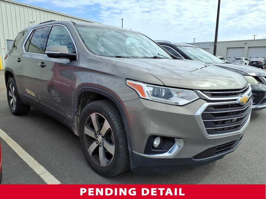 used 2018 Chevrolet Traverse car, priced at $16,900