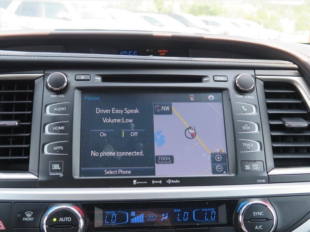 used 2018 Toyota Highlander car, priced at $30,449