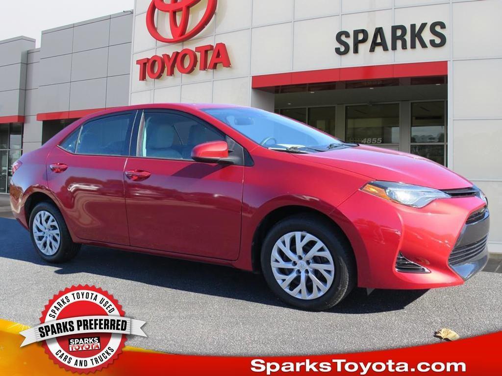used 2019 Toyota Corolla car, priced at $16,500