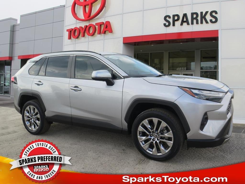 used 2023 Toyota RAV4 car, priced at $36,000