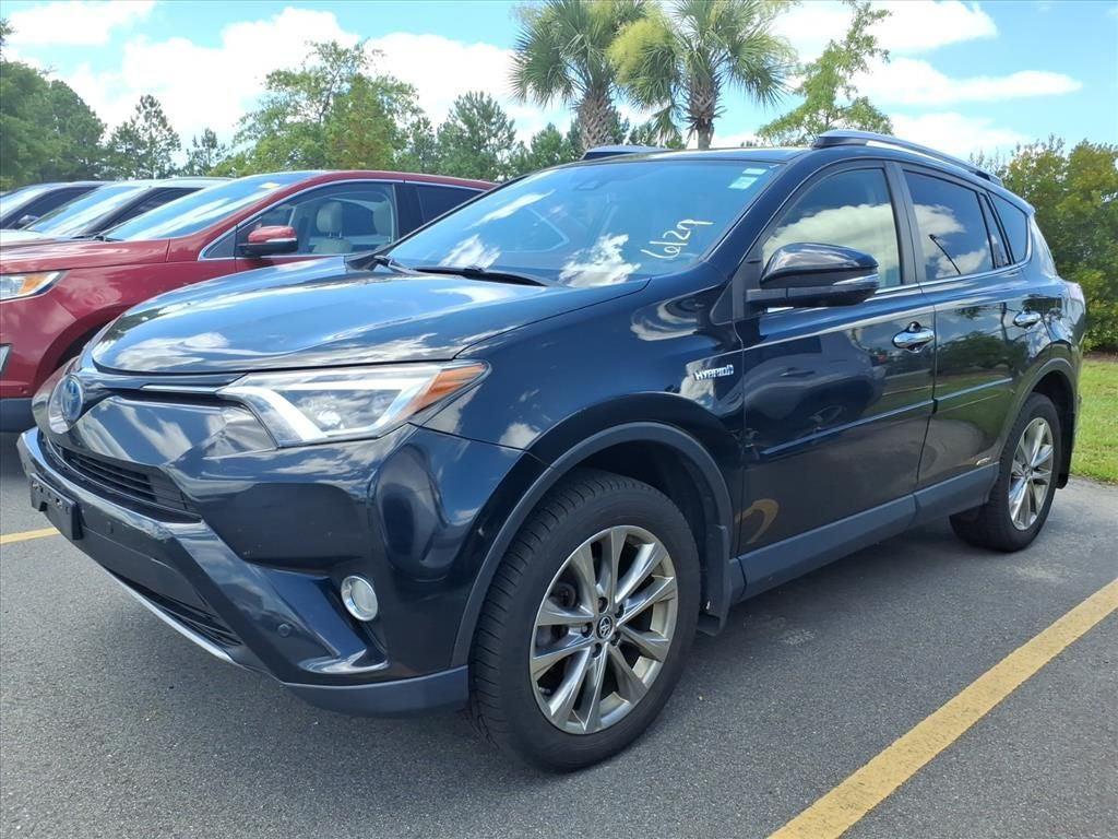 used 2016 Toyota RAV4 Hybrid car, priced at $18,449