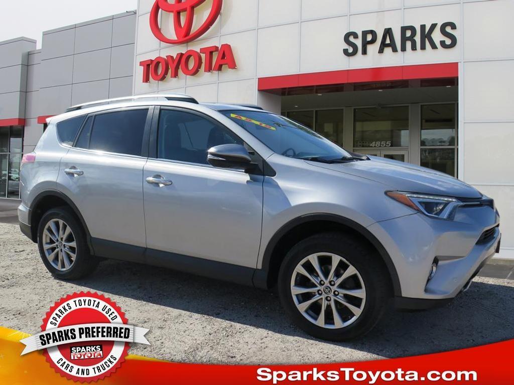 used 2018 Toyota RAV4 car, priced at $16,900
