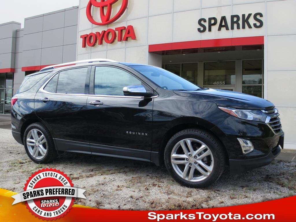 used 2018 Chevrolet Equinox car, priced at $15,900