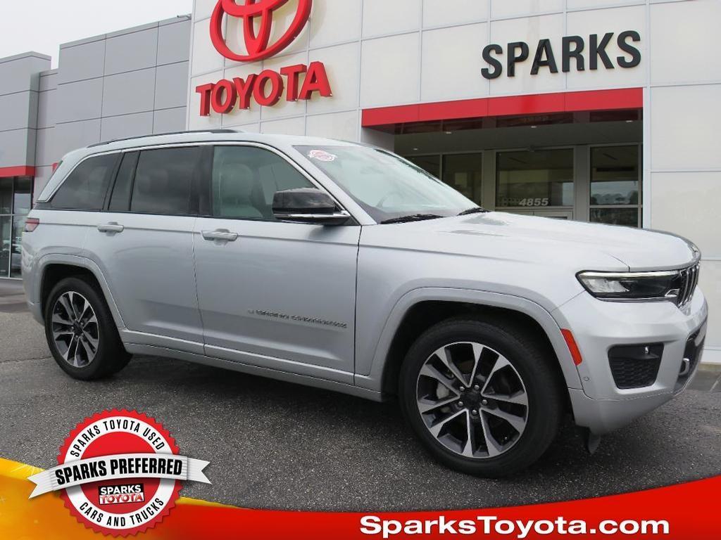 used 2022 Jeep Grand Cherokee car, priced at $32,500