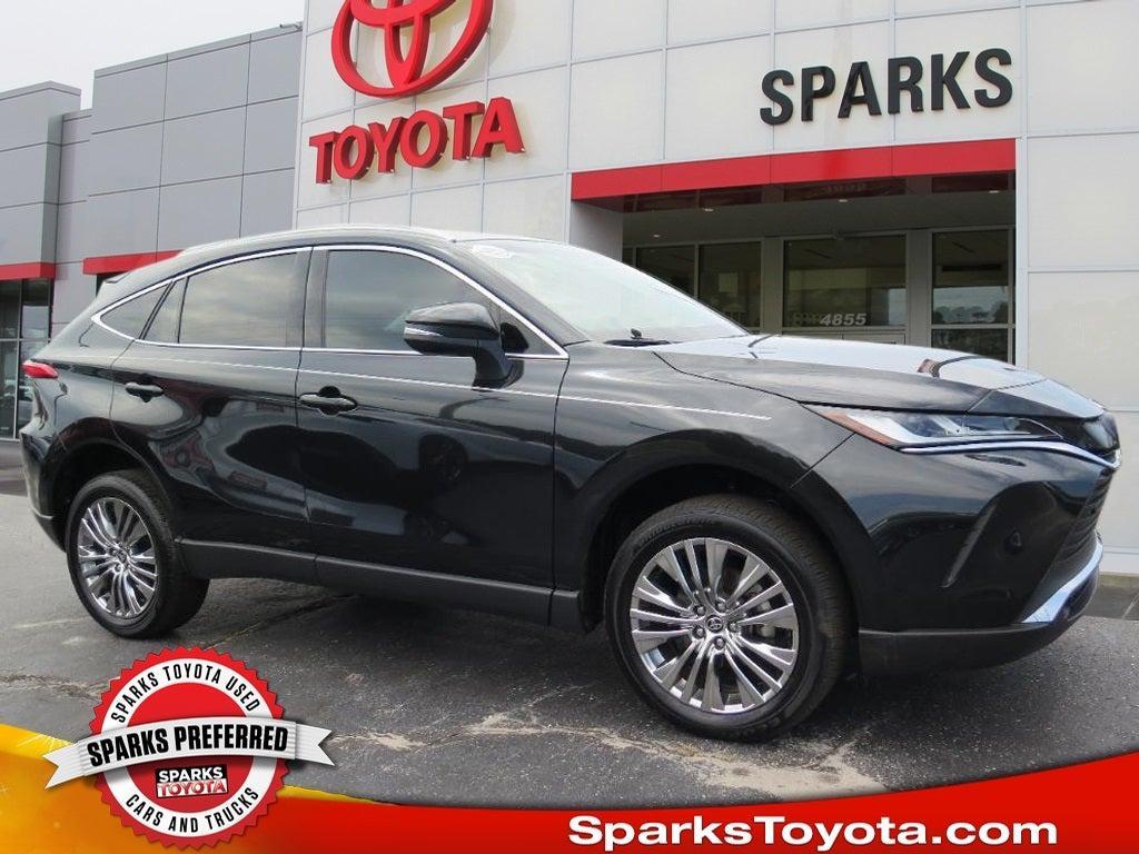 used 2024 Toyota Venza car, priced at $37,500