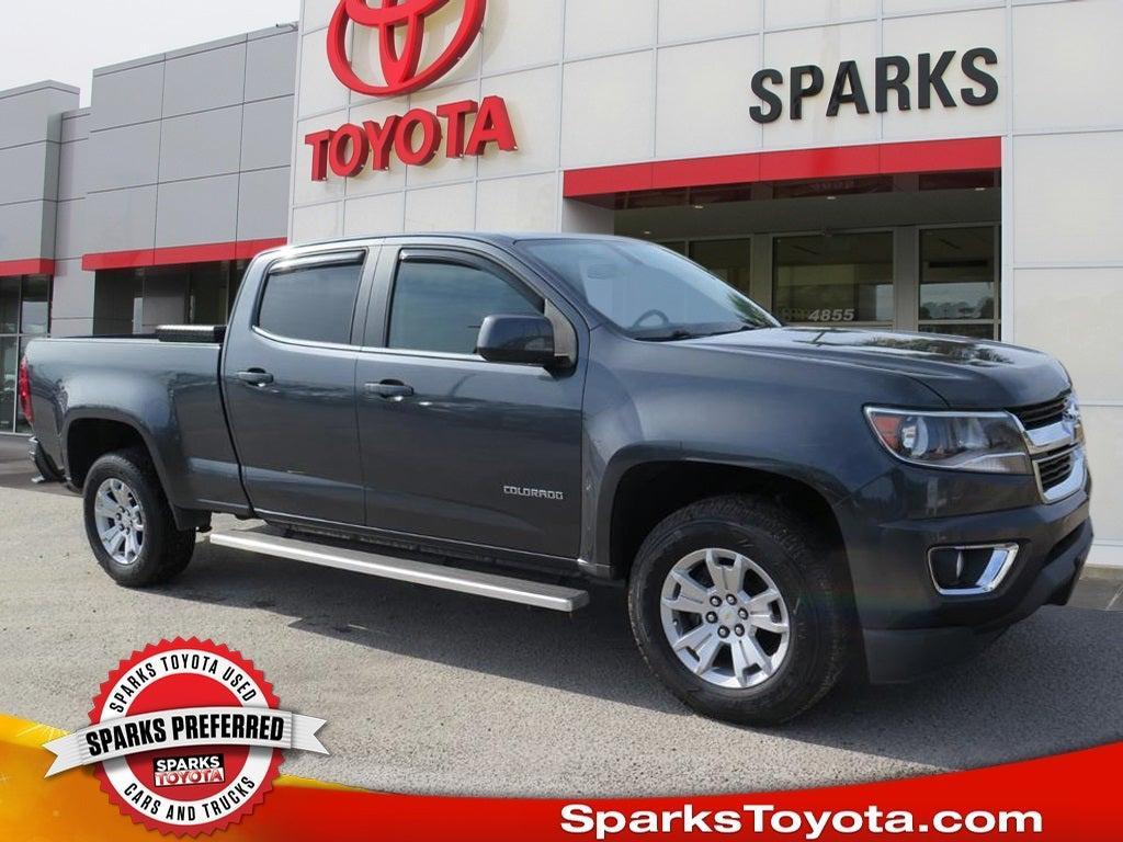 used 2016 Chevrolet Colorado car, priced at $14,900