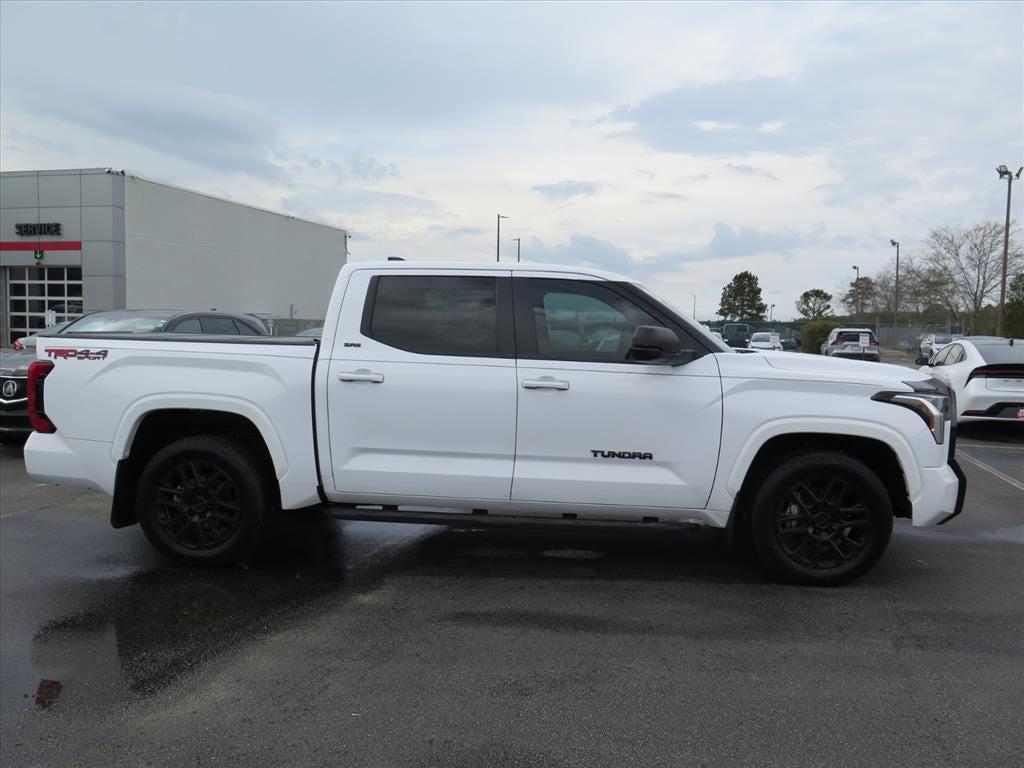 used 2024 Toyota Tundra car, priced at $46,900