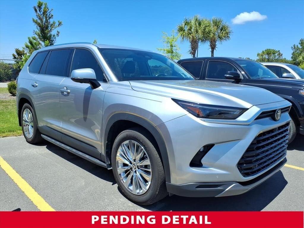 used 2024 Toyota Grand Highlander car, priced at $53,049