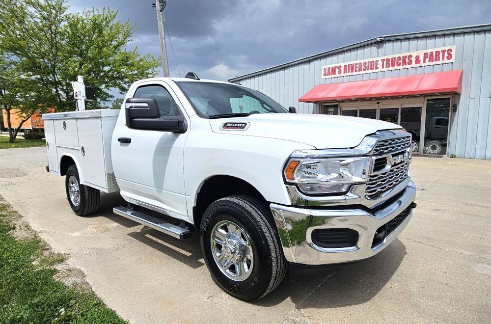 used 2024 Ram 3500 car, priced at $38,900