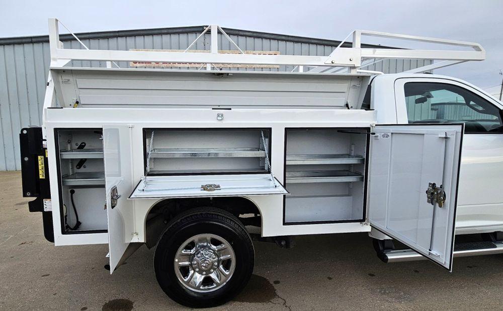 used 2024 Ram 2500 car, priced at $36,900