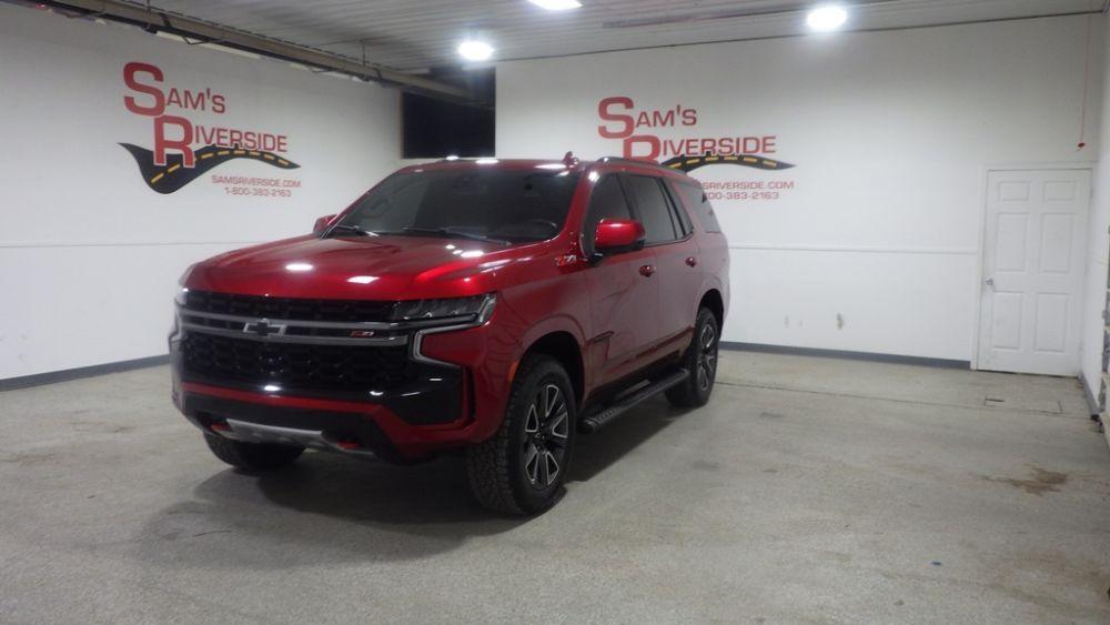 used 2022 Chevrolet Tahoe car, priced at $39,900