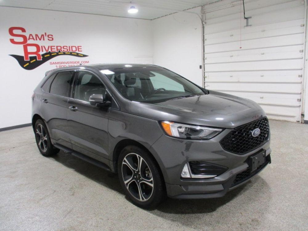 used 2019 Ford Edge car, priced at $15,900