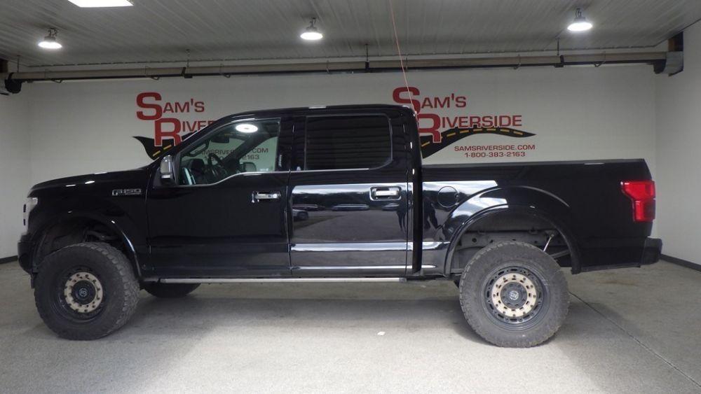 2019 Black Ford F-150