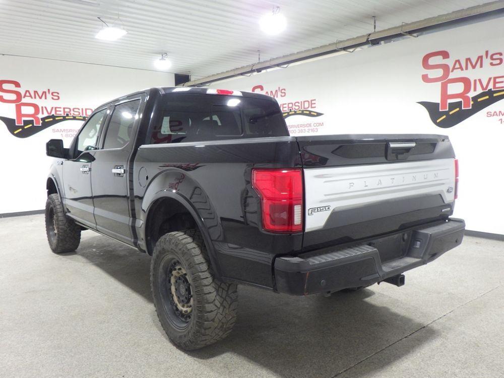 2019 Black Ford F-150