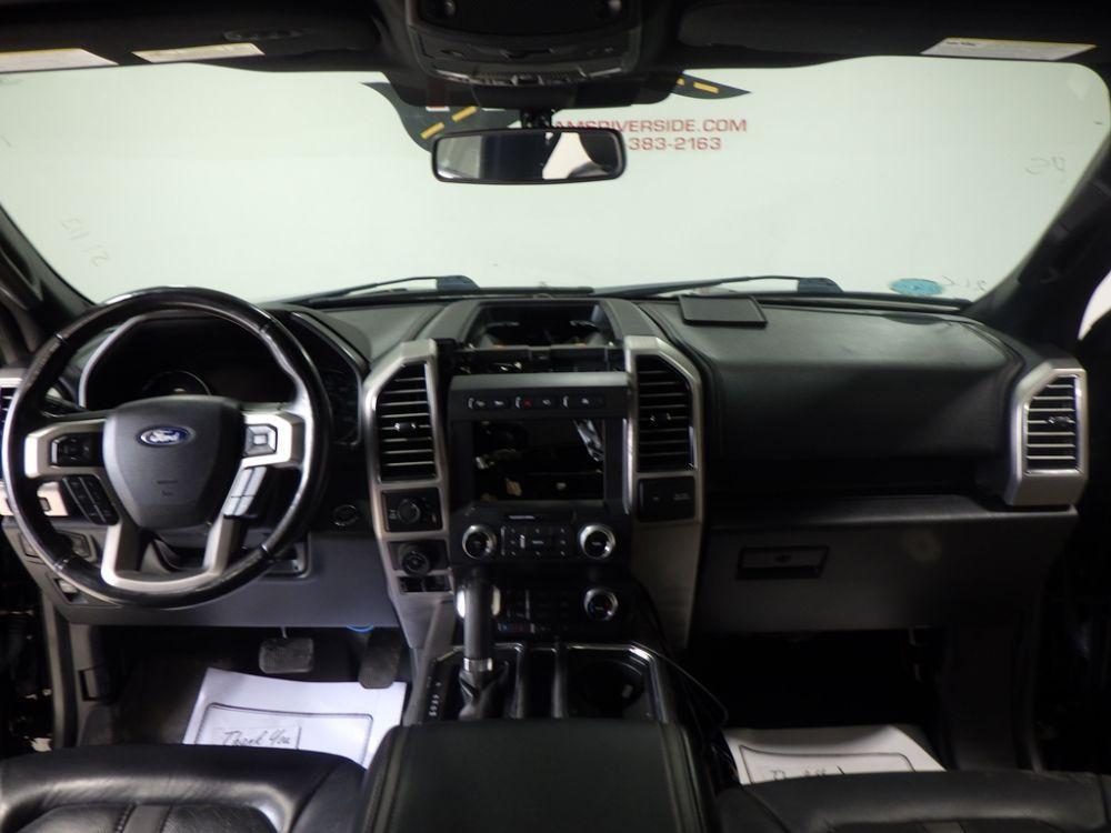 2019 Black Ford F-150