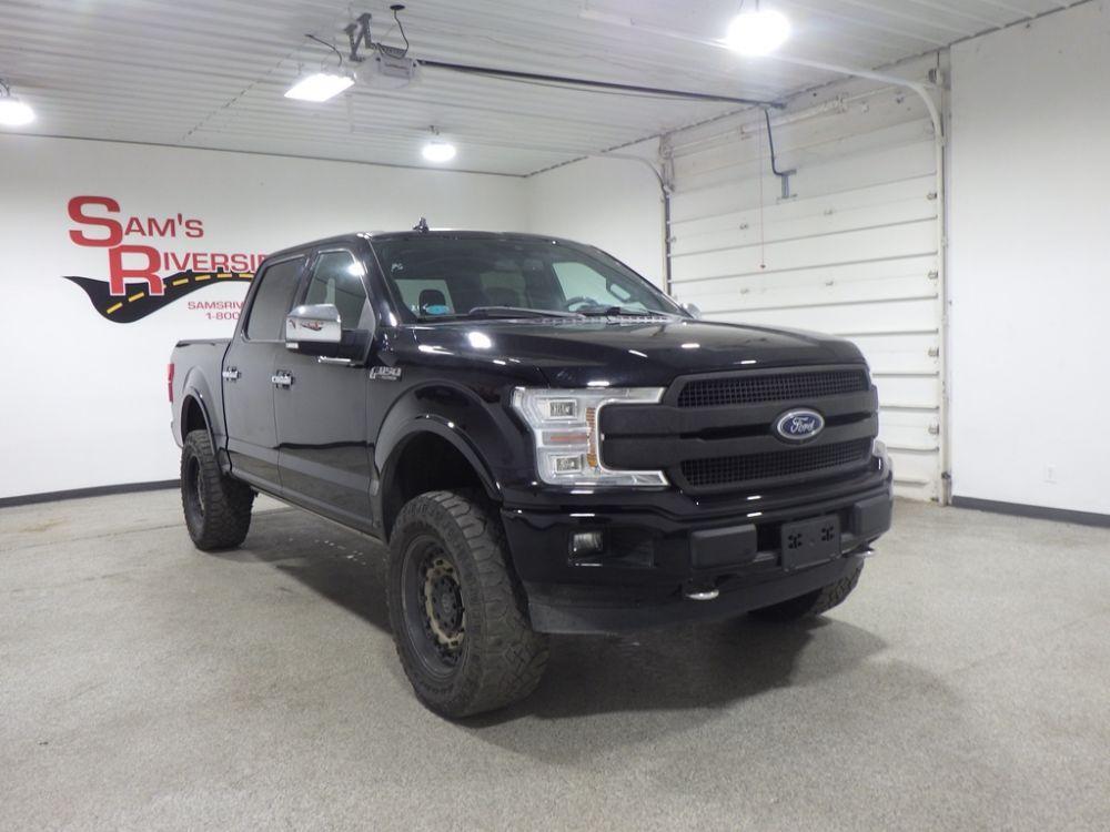 2019 Black Ford F-150